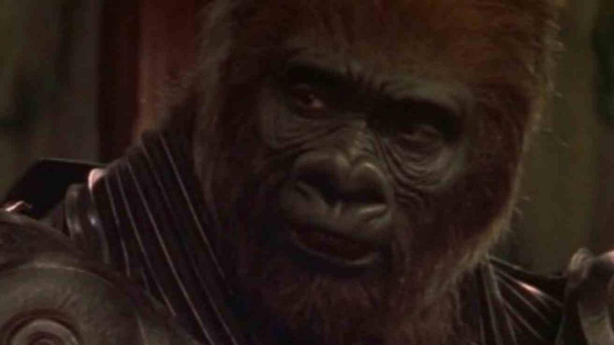 El planeta delos simios matt damon