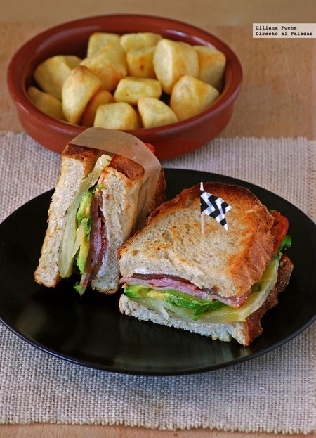 Recetas de sandwiches frios para fiestas