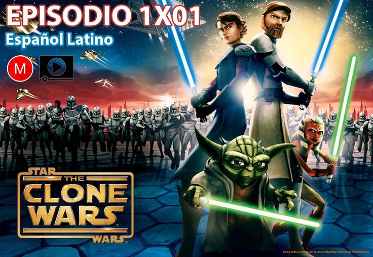 Star wars the clone wars online español