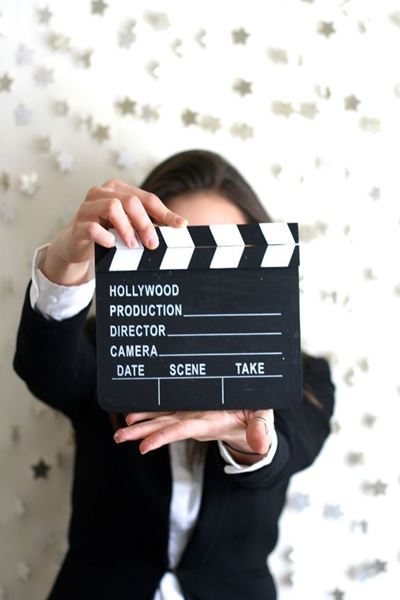 Disfraz de director de cine