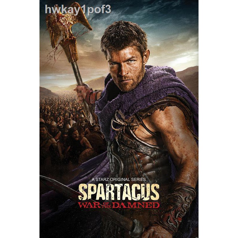 Ver spartacus la guerra de los condenados