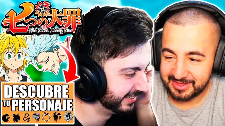 Que personaje de nanatsu no taizai eres