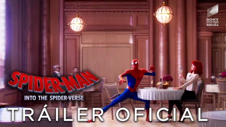 Spiderman un nuevo universo online castellano