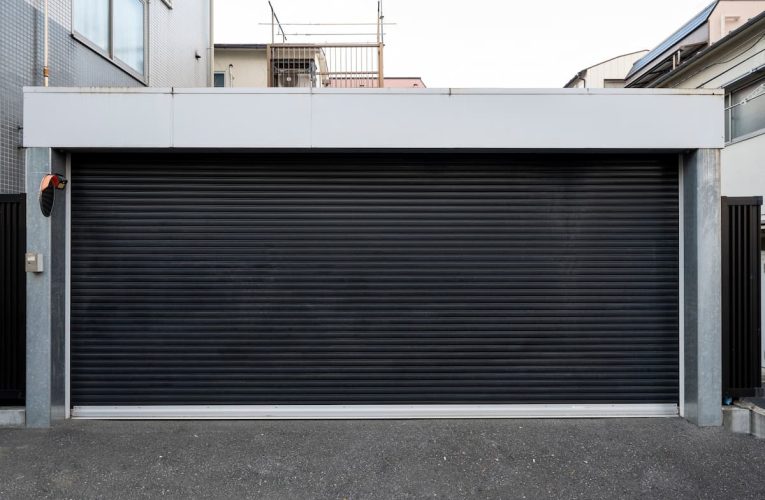 Automatizar la puerta del garaje o cancela, un factor clave para el éxito del trabajo