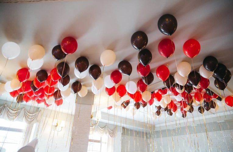 Ideas creativas para la decoración de fiestas