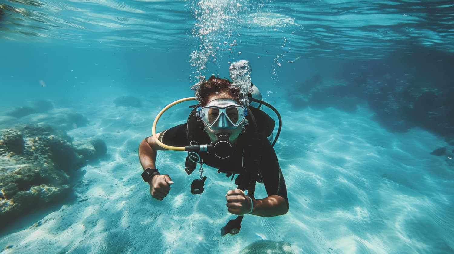 Tenerife se consolida internacionalmente como el destino de referencia para el turismo de buceo en Europa