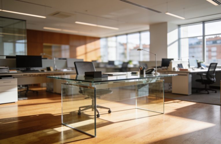 La limpieza profesional de oficinas influye en el bienestar, la productividad y la imagen de las empresas